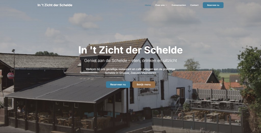 Screenshot van In 't Zicht der Schelde